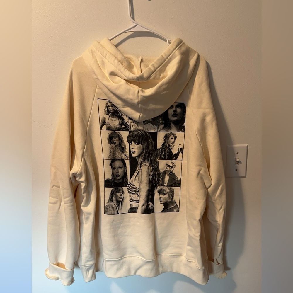The eras tour sweatshirt